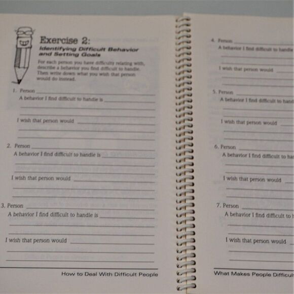 How to Deal With Difficult People By Paul Friedman 1994 Paperback Revised Edt - Picture 7 of 10